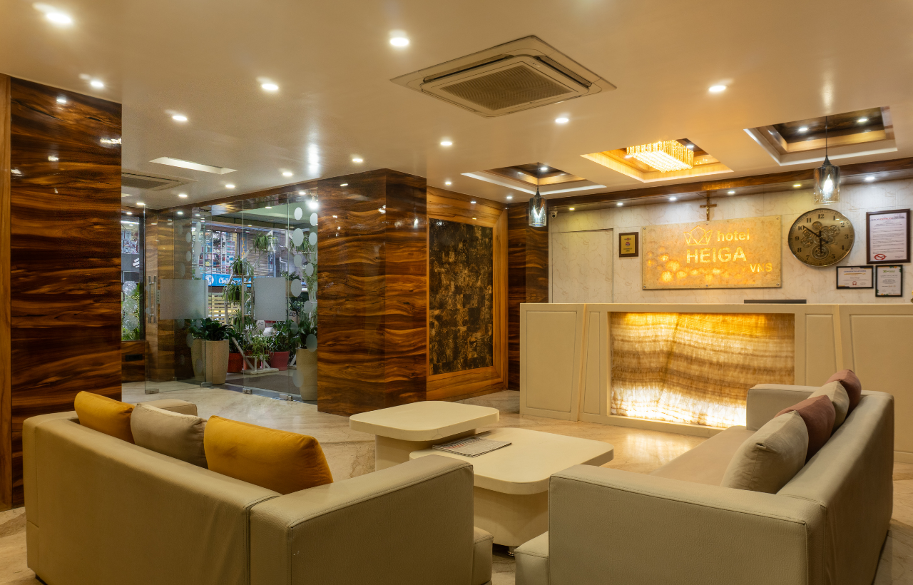 Hotel Heiga Lobby