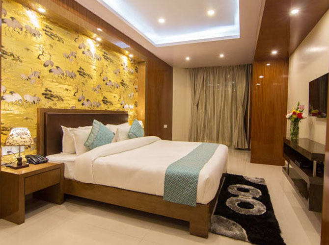 Hotel Heiga Suite Room