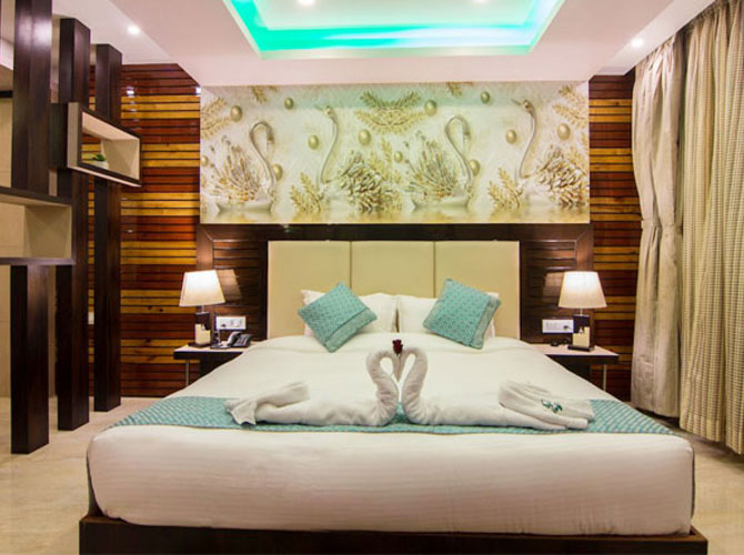 Hotel Heiga Suite Room